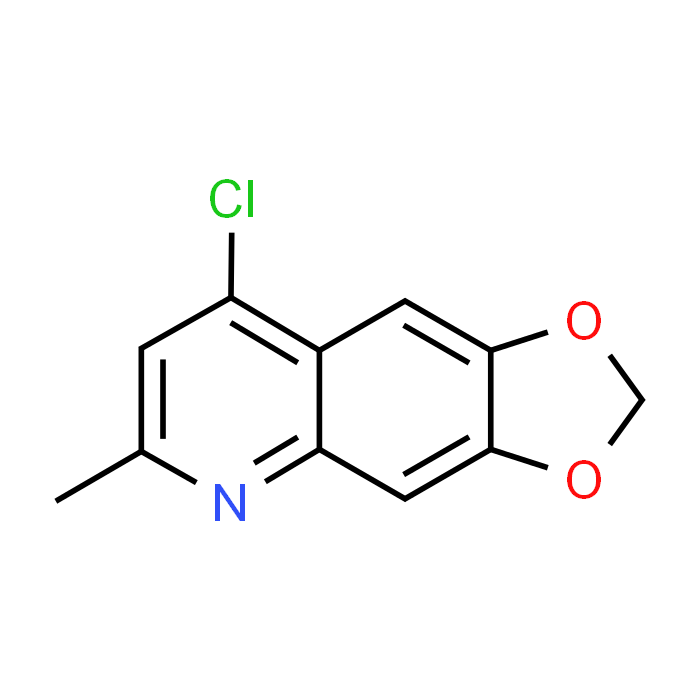 8-Chloro-6-methyl-[1,3]dioxolo[4,5-g]quinoline