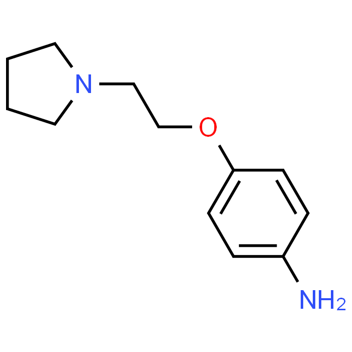 4-(2-(Pyrrolidin-1-yl)ethoxy)aniline