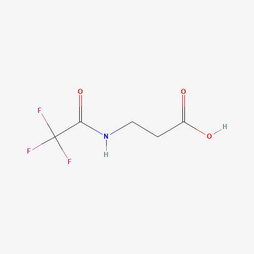 3-(2,2,2-Trifluoroacetamido)propanoic acid