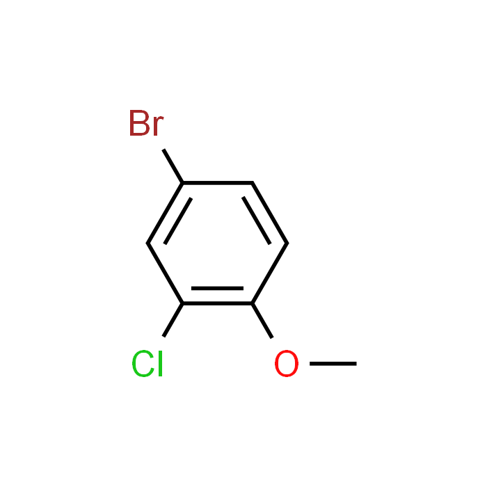4-Bromo-2-chloro-1-methoxybenzene