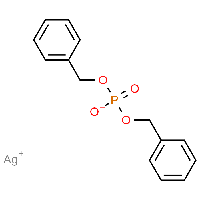 Silver(I) dibenzyl phosphate