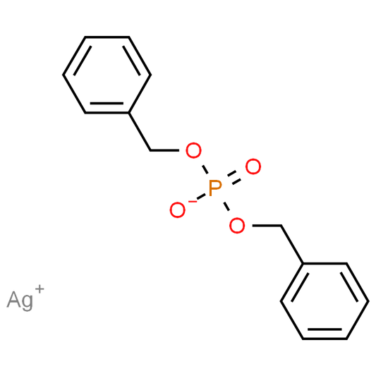 Silver(I) dibenzyl phosphate