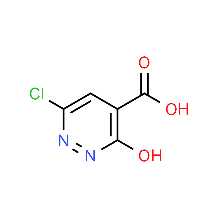 6-Chloro-3-hydroxypyridazine-4-carboxylic acid