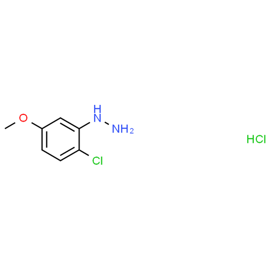 (2-Chloro-5-methoxyphenyl)hydrazine hydrochloride