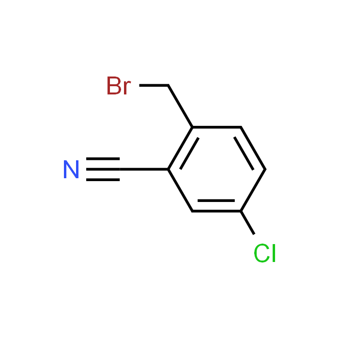2-(Bromomethyl)-5-chlorobenzonitrile