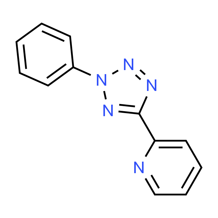 2-(2-Phenyl-2H-tetrazol-5-yl)pyridine