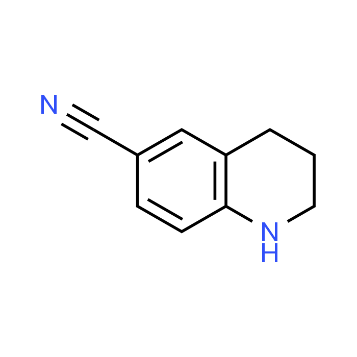 1,2,3,4-Tetrahydroquinoline-6-carbonitrile