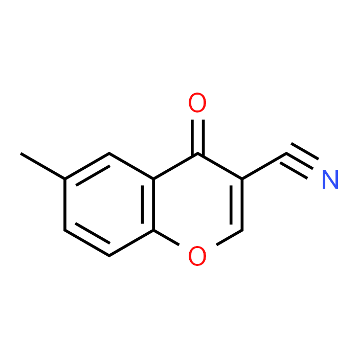 6-Methyl-4-oxo-4H-chromene-3-carbonitrile