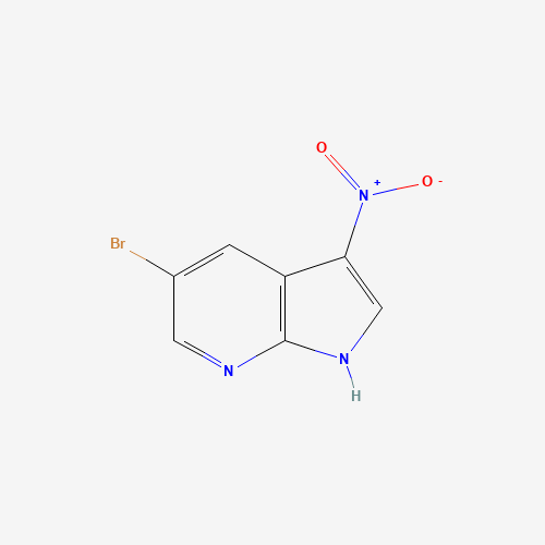 5-Bromo-3-nitro-1H-pyrrolo[2,3-b]pyridine