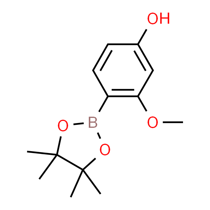 3-Methoxy-4-(4,4,5,5-tetramethyl-1,3,2-dioxaborolan-2-yl)phenol