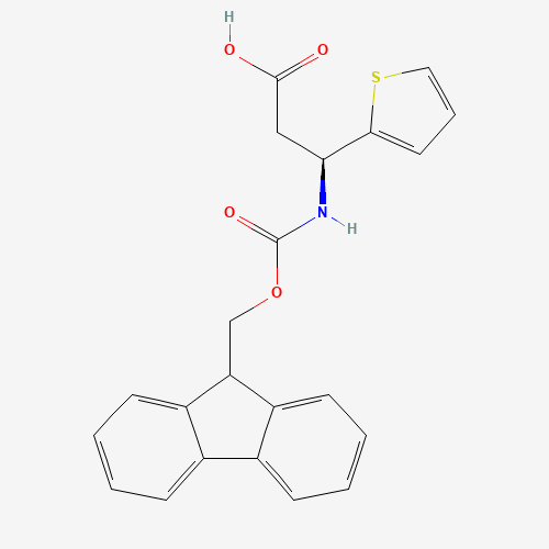 Fmoc-(S)-3-Amino-3-(2-thienyl)-propionic acid - Achmem