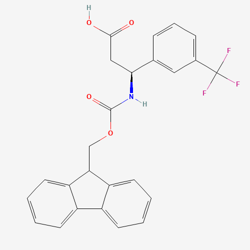Fmoc-(S)-3-Amino-3-(3-trifluoromethyl-phenyl)-propionic acid