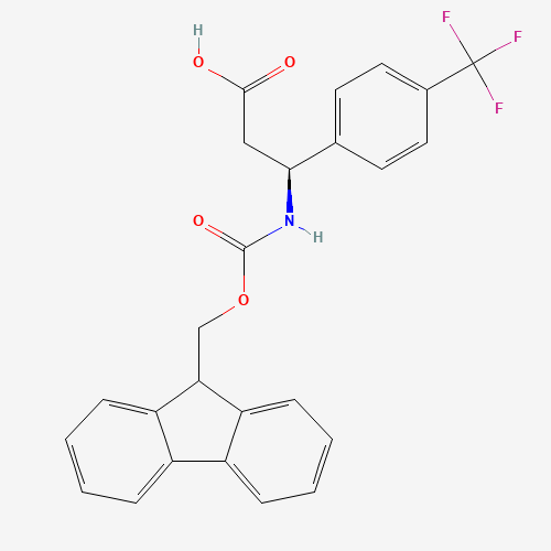 Fmoc-4-Trifluoromethyl-L-b-phenylalanine