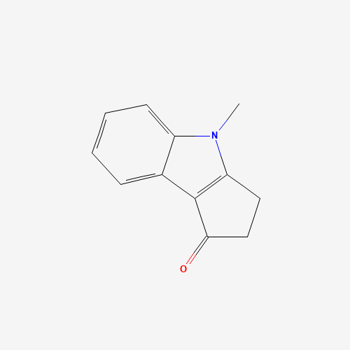 4-Methyl-2,3-dihydrocyclopenta[b]indol-1(4H)-one