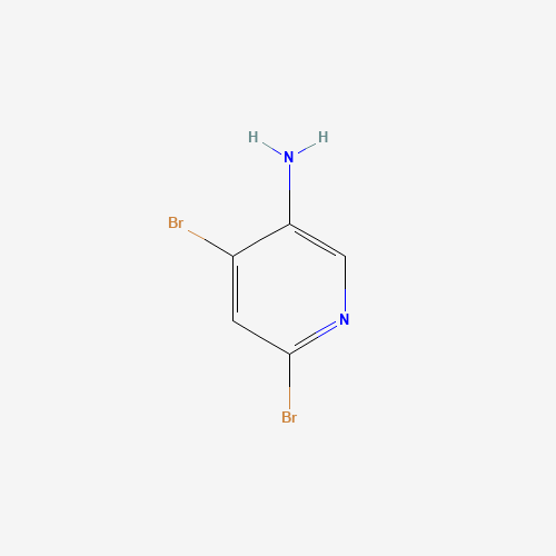 4,6-Dibromopyridin-3-amine
