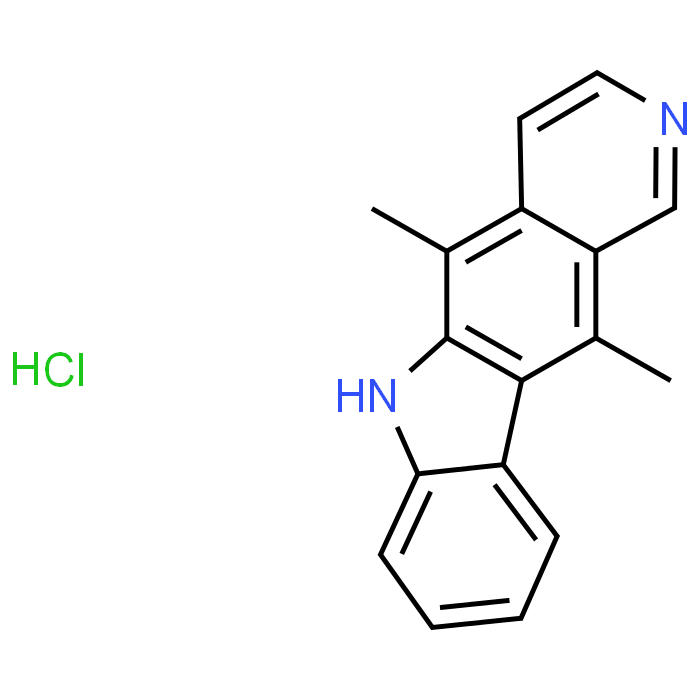 5,11-Dimethyl-6H-pyrido[4,3-b]carbazole hydrochloride