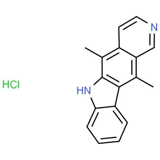 5,11-Dimethyl-6H-pyrido[4,3-b]carbazole hydrochloride