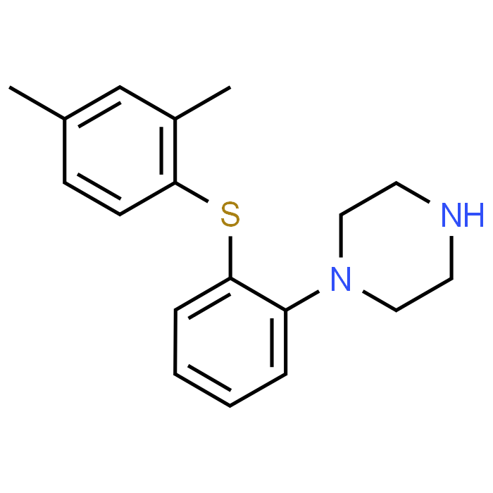 1-(2-((2,4-Dimethylphenyl)thio)phenyl)piperazine