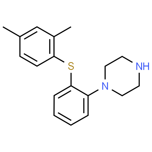 1-(2-((2,4-Dimethylphenyl)thio)phenyl)piperazine