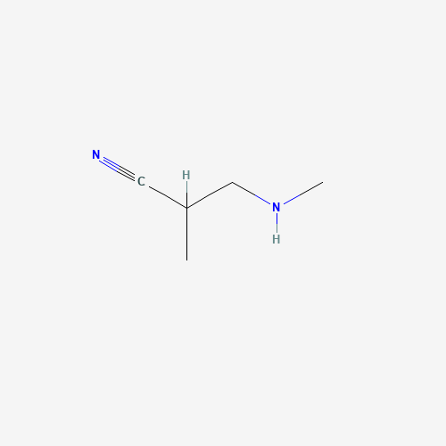 2-methyl-3-methylamino-propanenitrile