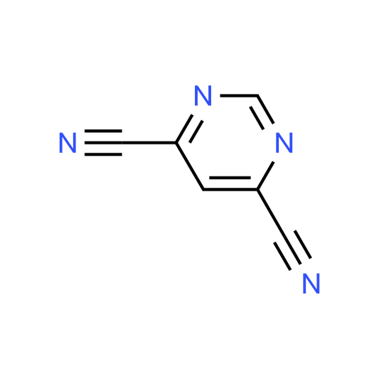 Pyrimidine-4,6-dicarbonitrile