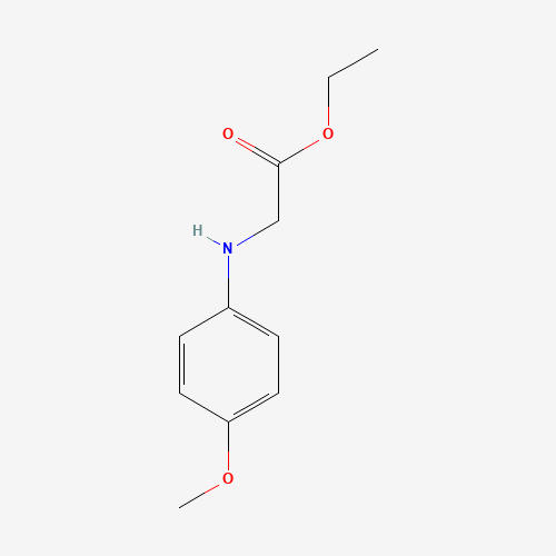 Ethyl 2-[(4-methoxyphenyl)amino]acetate