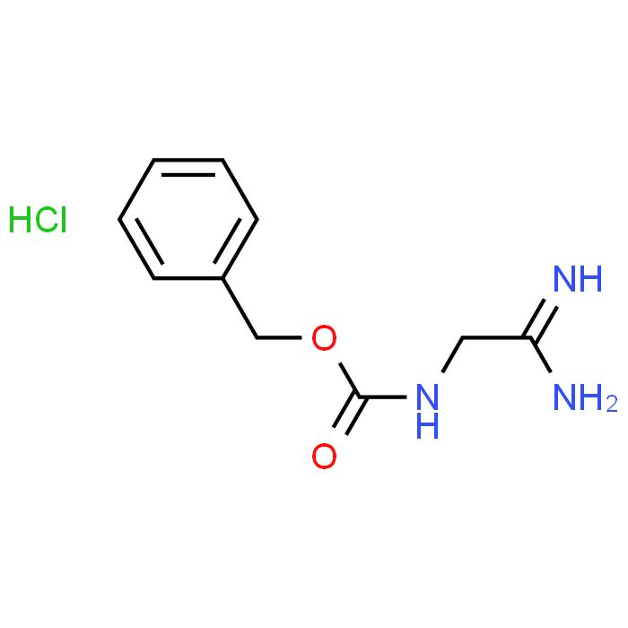 Benzyl (2-amino-2-iminoethyl)carbamate hydrochloride