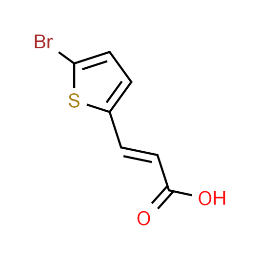(E)-3-(5-Bromothiophen-2-yl)acrylic acid