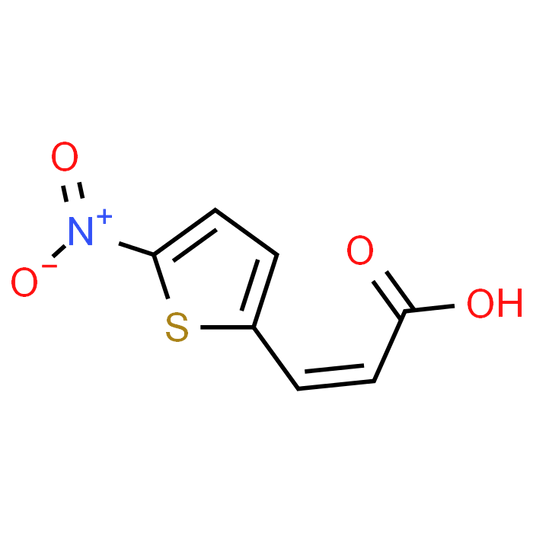 (E)-3-(5-Nitrothiophen-2-yl)acrylic acid