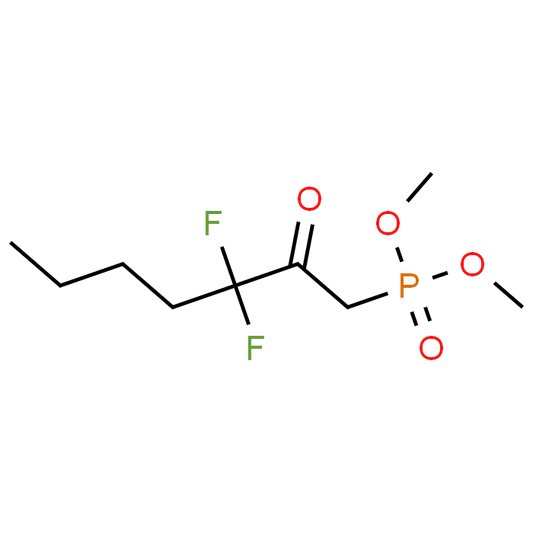 Dimethyl (3,3-difluoro-2-oxoheptyl)phosphonate