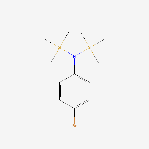 N-(4-Bromophenyl)-1,1,1-trimethyl-N-(trimethylsilyl)silanamine
