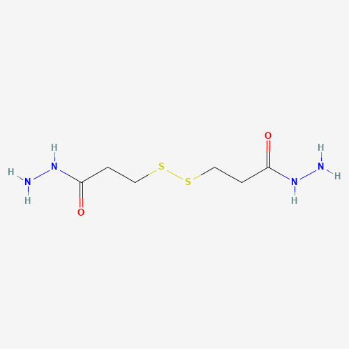 3,3'-Disulfanediyldi(propanehydrazide)