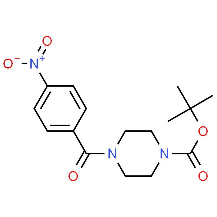 tert-Butyl 4-(4-nitrobenzoyl)piperazine-1-carboxylate