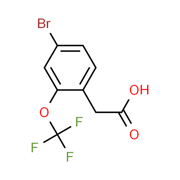 2-(4-Bromo-2-(trifluoromethoxy)phenyl)acetic acid