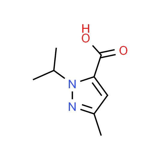1-Isopropyl-3-methyl-1H-pyrazole-5-carboxylic acid