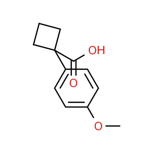 1-(4-Methoxyphenyl)cyclobutanecarboxylic acid