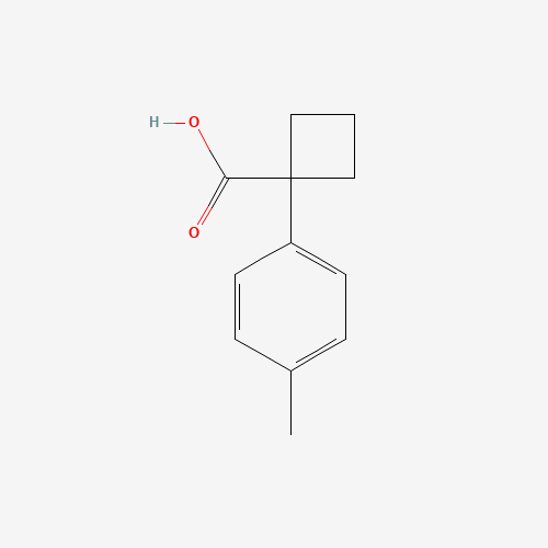 1-(p-Tolyl)cyclobutanecarboxylic acid