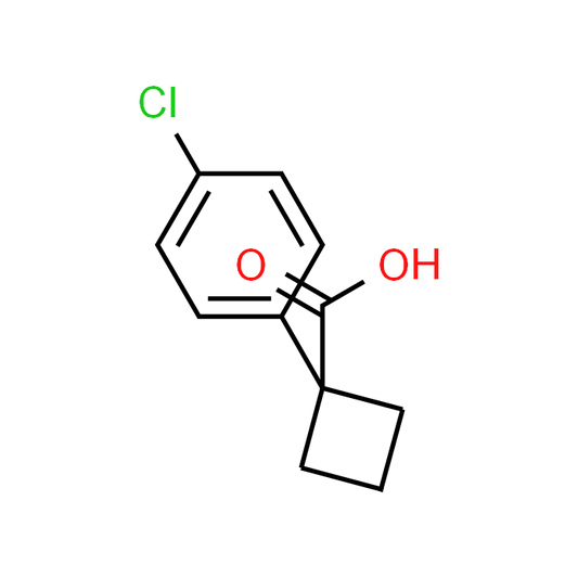 1-(4-Chlorophenyl)cyclobutanecarboxylic acid