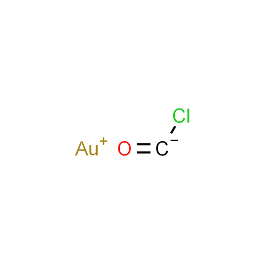 Chlorocarbonyl gold(I)