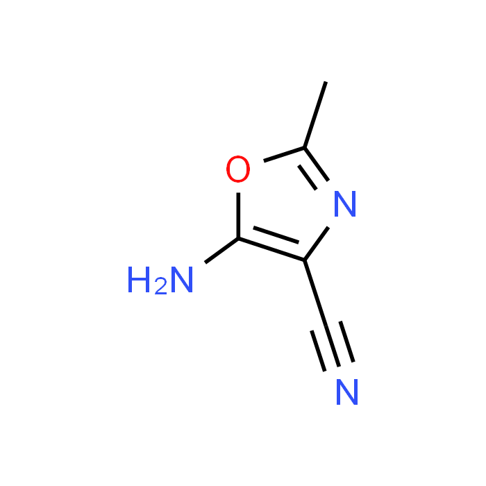 5-Amino-2-methyloxazole-4-carbonitrile