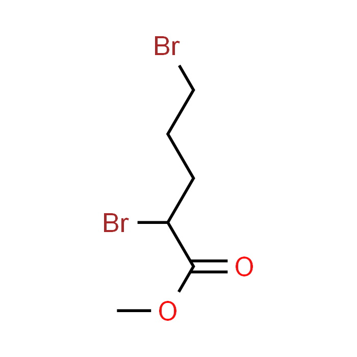 Methyl 2,5-dibromopentanoate