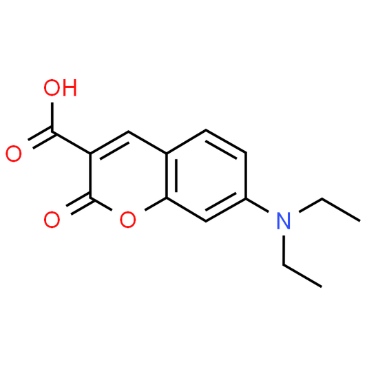 7-(Diethylamino)-2-oxo-2H-chromene-3-carboxylic acid