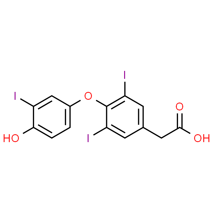 2-(4-(4-Hydroxy-3-iodophenoxy)-3,5-diiodophenyl)acetic acid