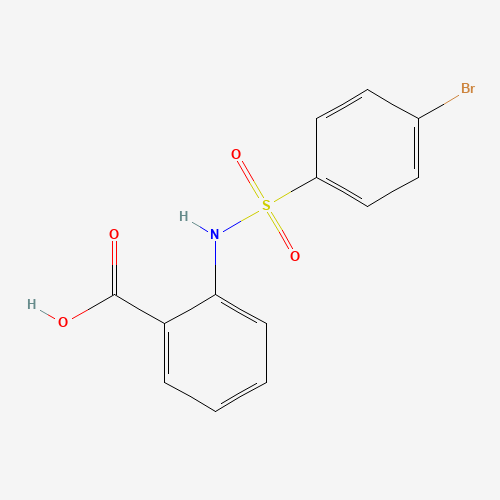 2-(4-Bromophenylsulfonamido)benzoic acid