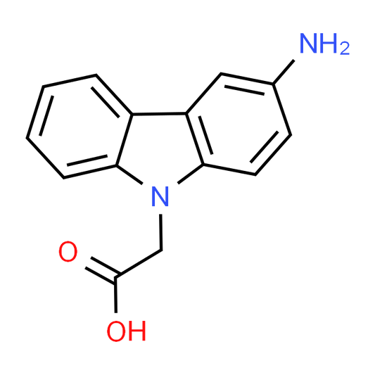 2-(3-Amino-9H-carbazol-9-yl)acetic acid