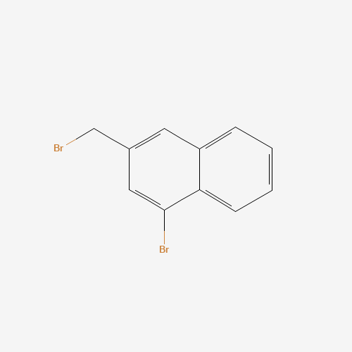 1-Bromo-3-(bromomethyl)naphthalene