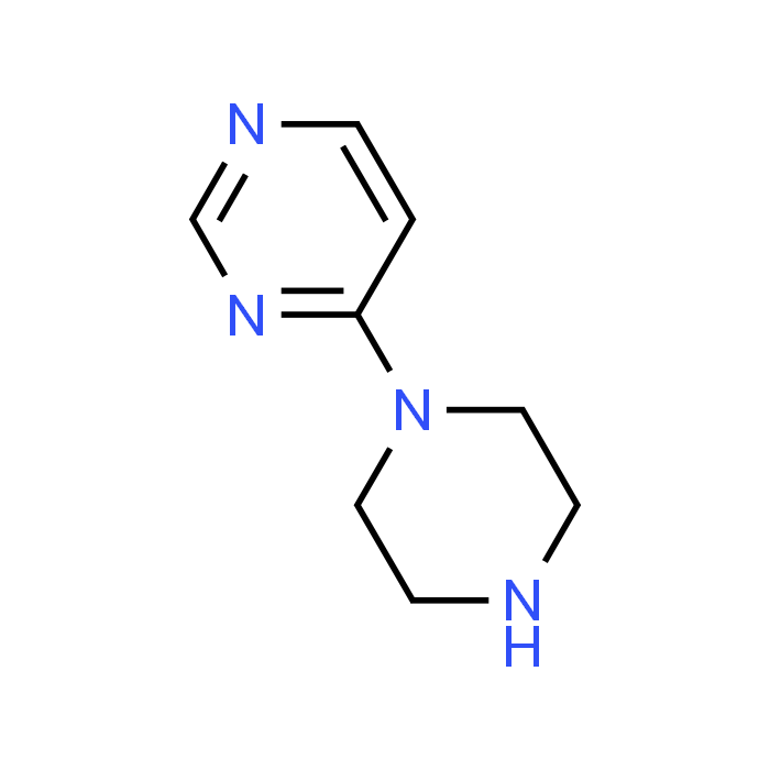 4-(Piperazin-1-yl)pyrimidine