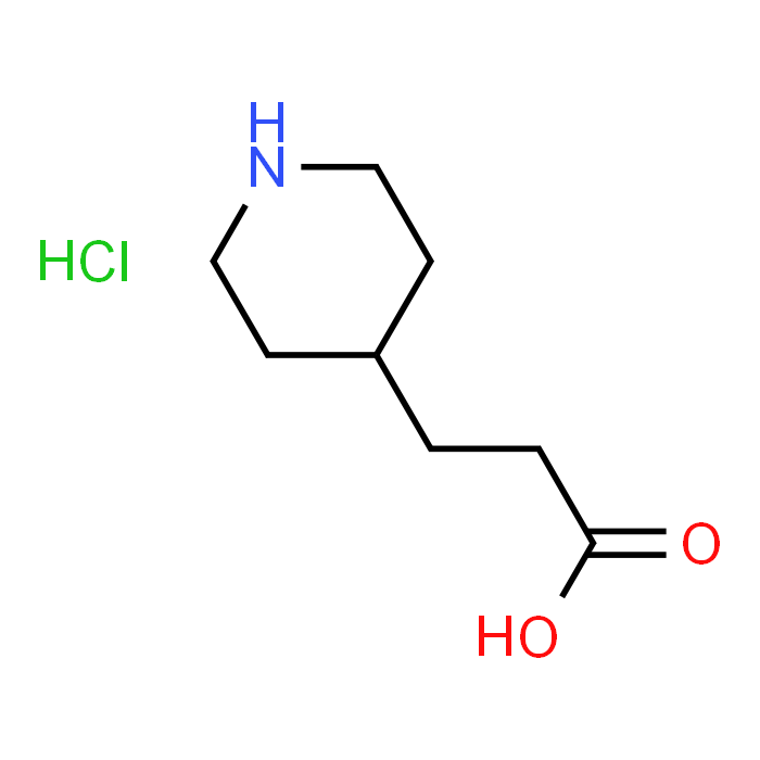 3-(Piperidin-4-yl)propanoic acid hydrochloride