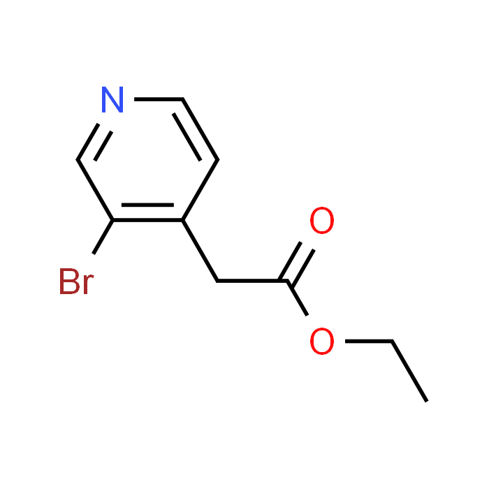Ethyl 2-(3-bromopyridin-4-yl)acetate