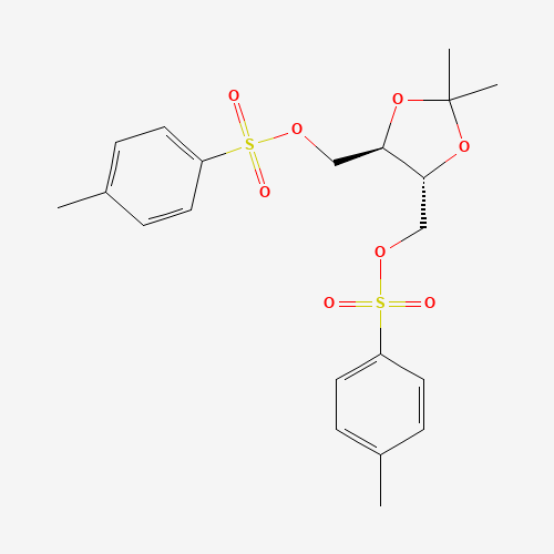 ((4R,5R)-2,2-Dimethyl-1,3-dioxolane-4,5-diyl)bis(methylene) bis(4-methylbenzenesulfonate)